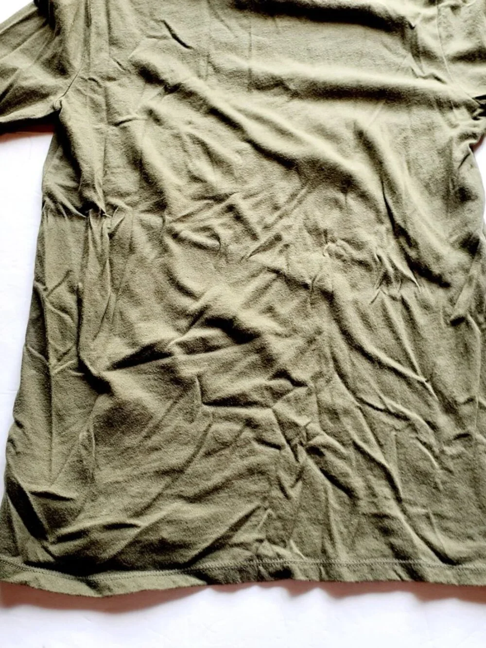Gap Boys T-Shirt Green Bear Outdoors Nature Long Sleeve Logo XXL 14-16